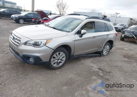2016 Subaru Outback 2.5I Premium z USA, uszkodzony, nr VIN 4S4BSAFC3G3309878